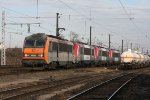 SNCF BB 26207. Thello BB 36011-36007-36015